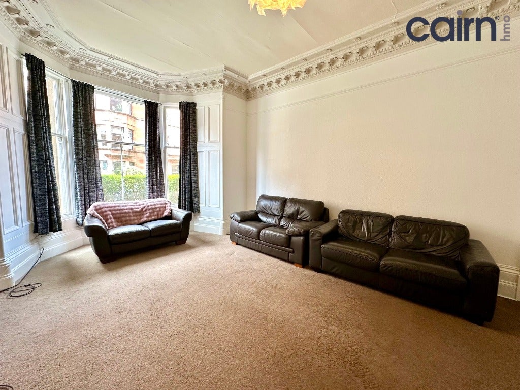 Flat Kersland Street in Glasgow