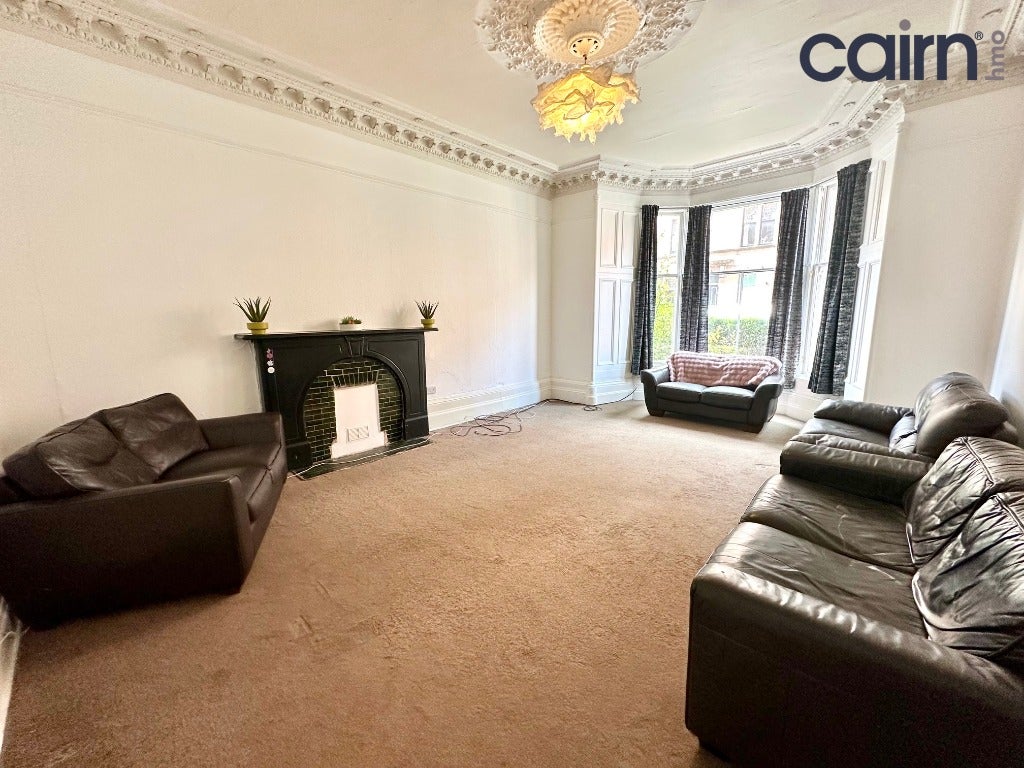 Flat Kersland Street in Glasgow