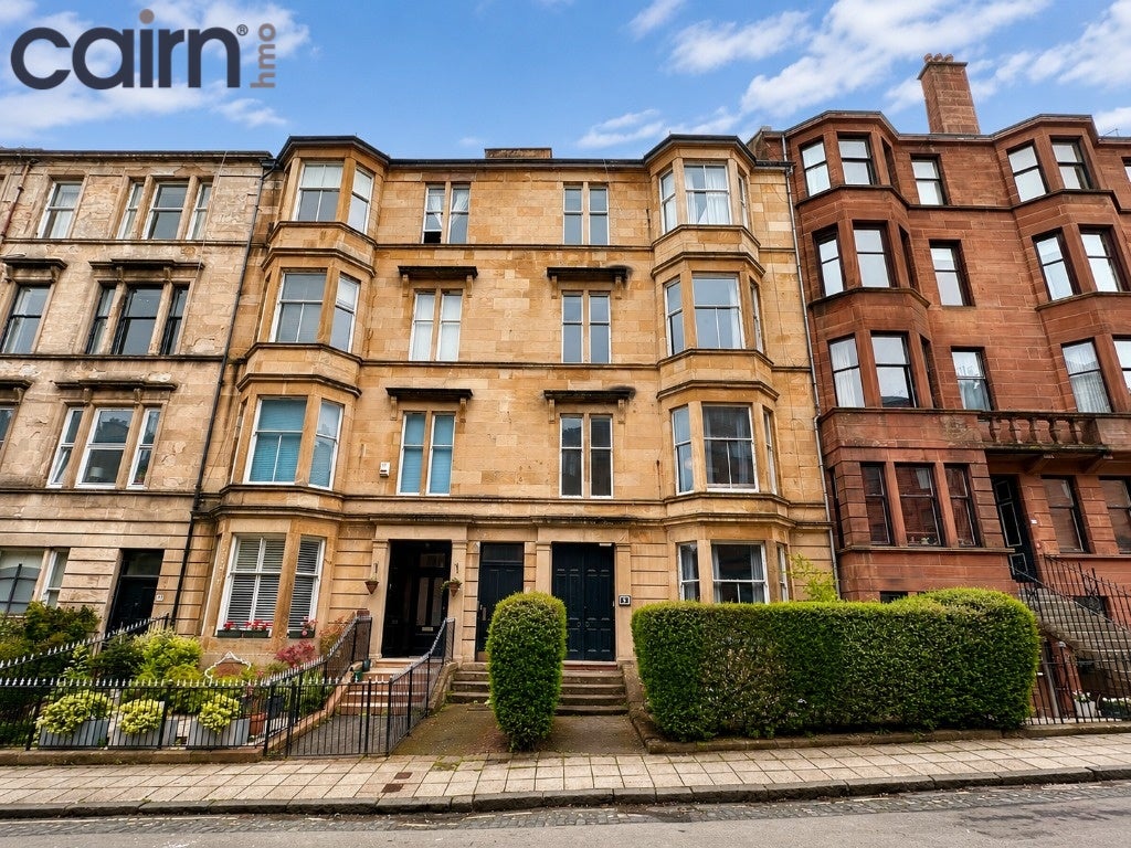Flat Kersland Street in Glasgow