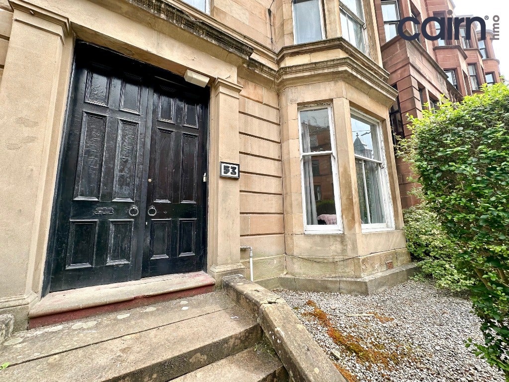 Flat Kersland Street in Glasgow