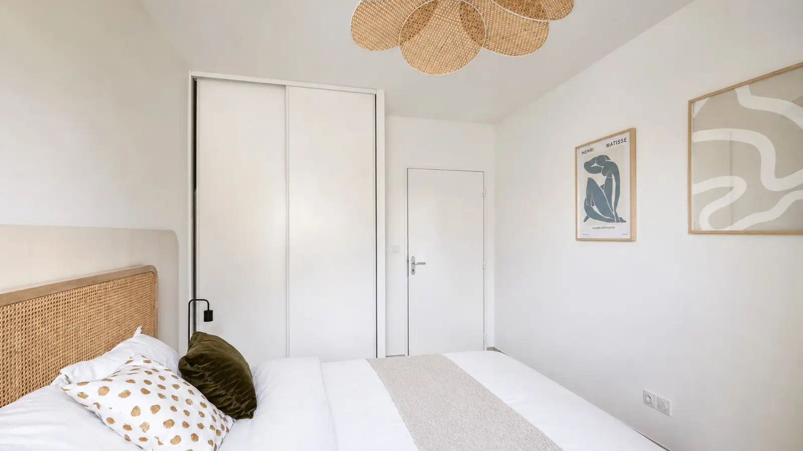 Chambre Cours Émile Zola à Villeurbanne