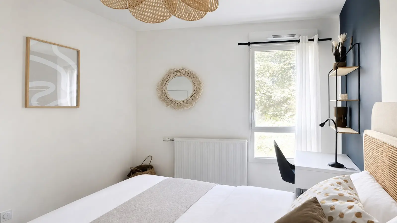 Chambre Cours Émile Zola à Villeurbanne
