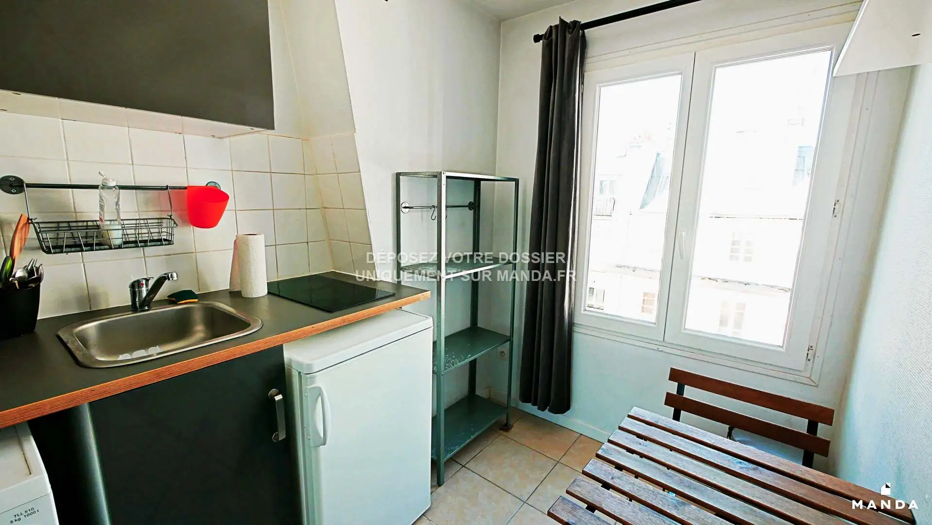 Chambre Boulevard Richard-Lenoir à Paris