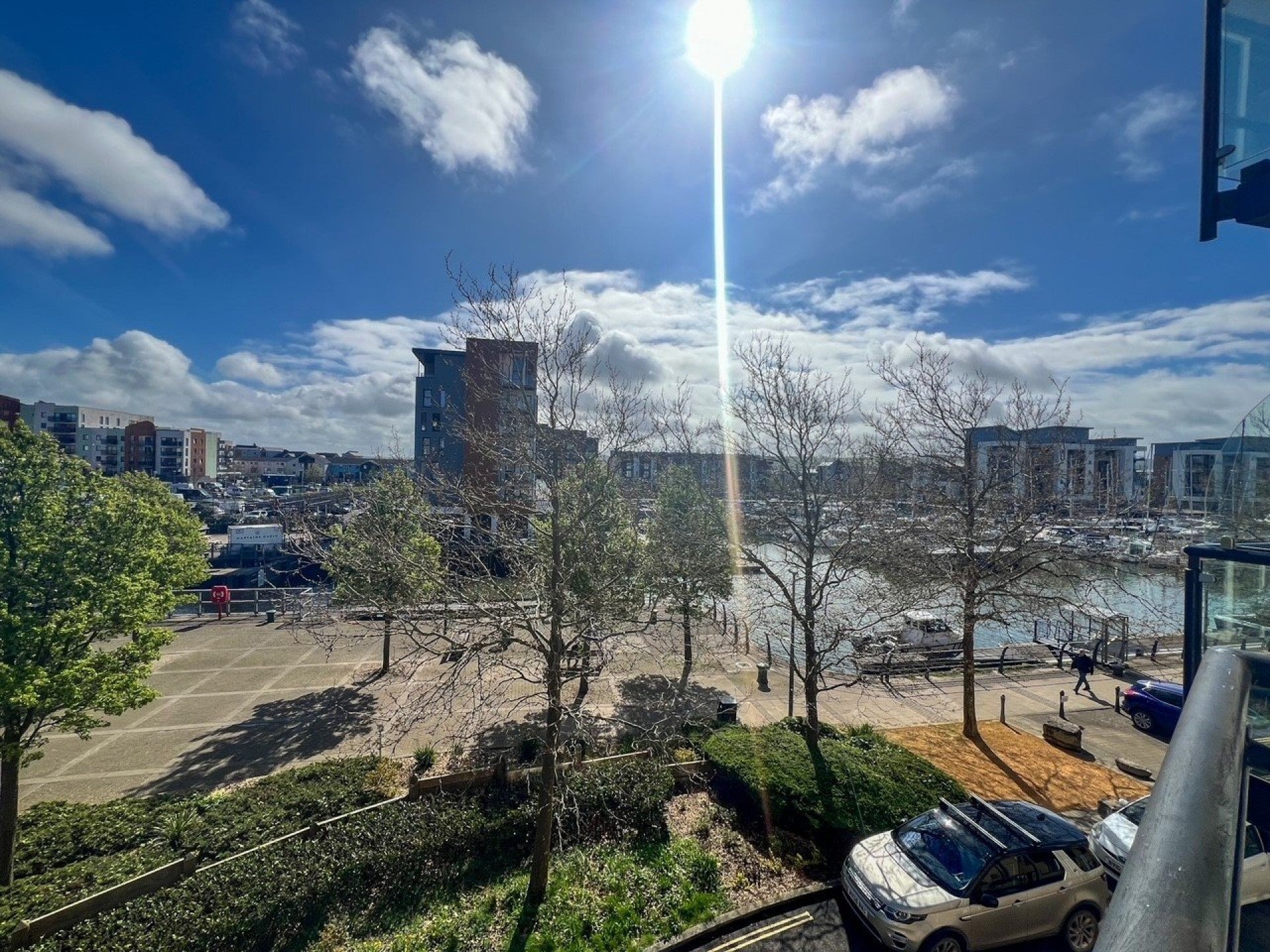 Flat Lockside in Bristol