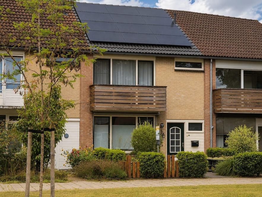 Huis Jhr. van Coeverdenstraat 20 in Oldenzaal