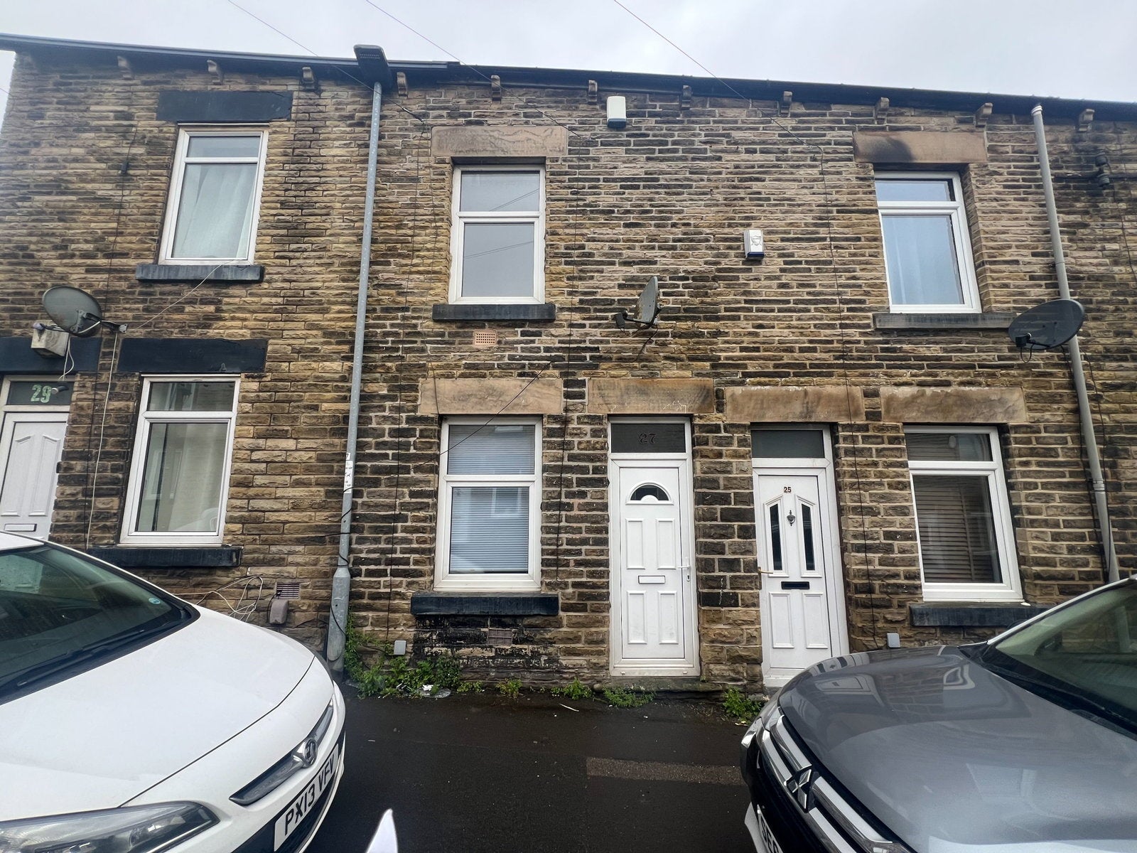 House Pond Street in Barnsley