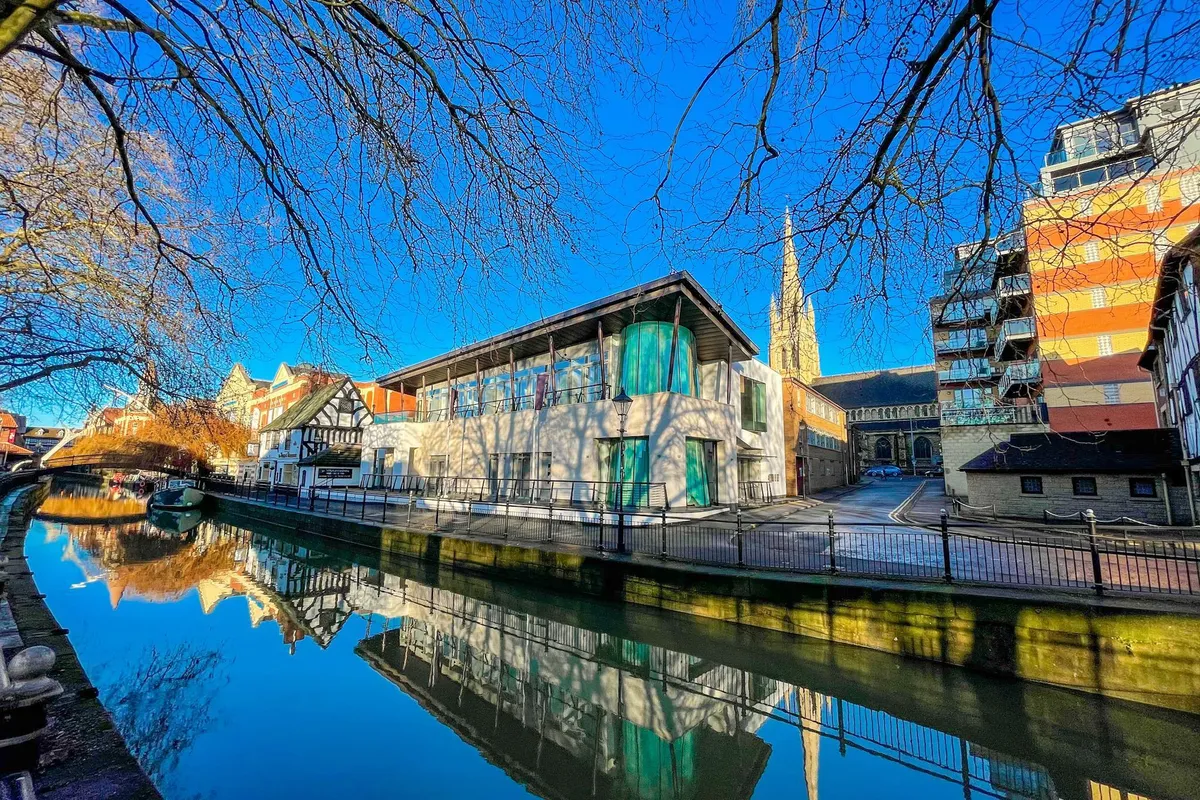 Flat Waterside North in Lincoln