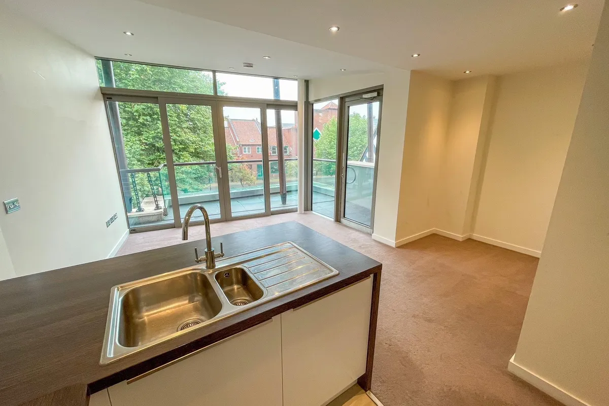 Flat Waterside North in Lincoln