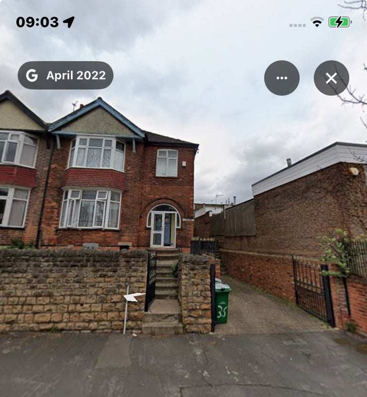 Room Park Road in Nottingham