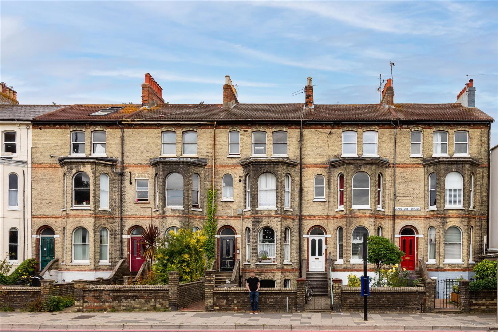 Flat Gladstone Terrace in Brighton