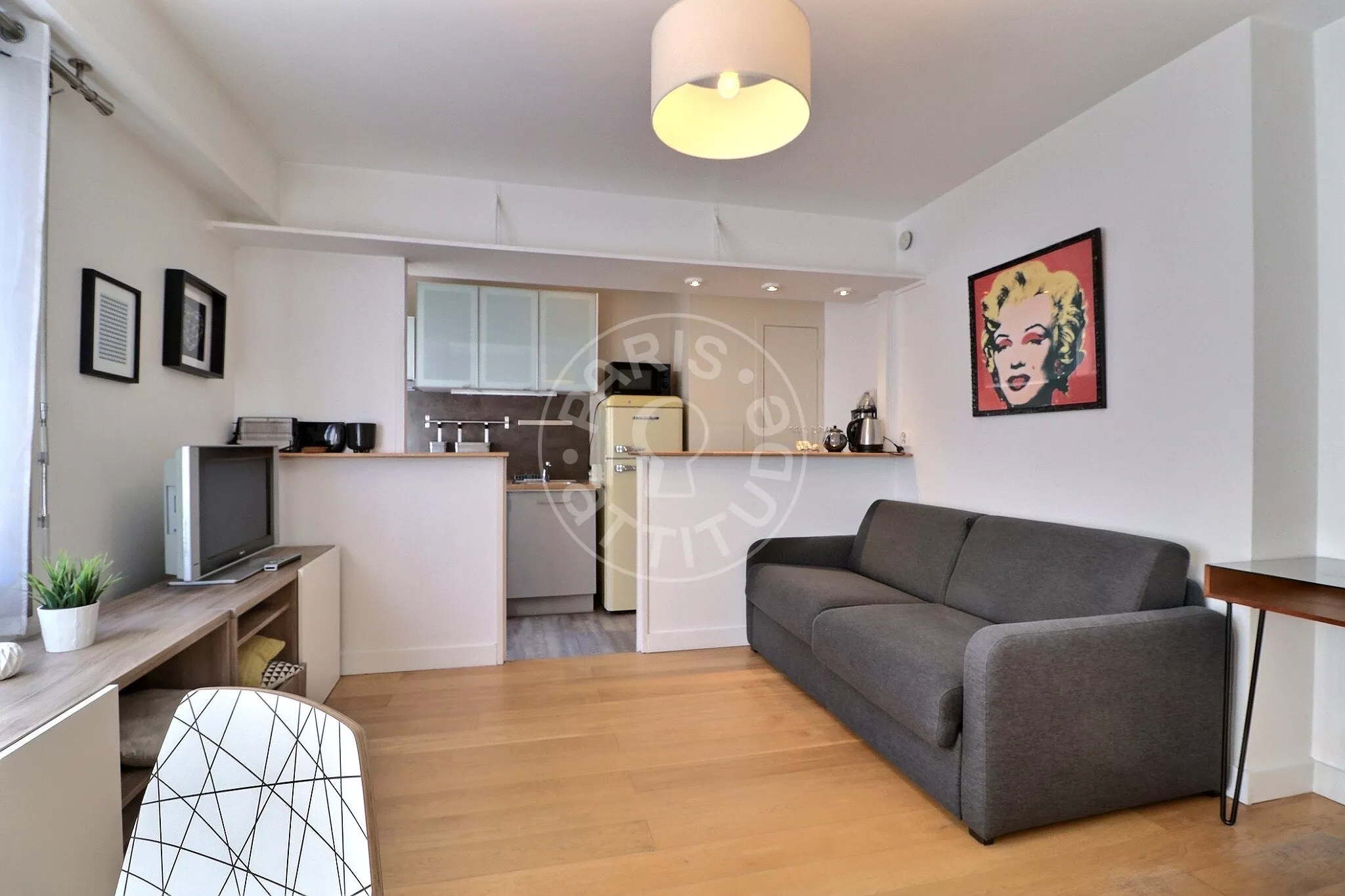 Appartement Quai de l'Oise à Paris