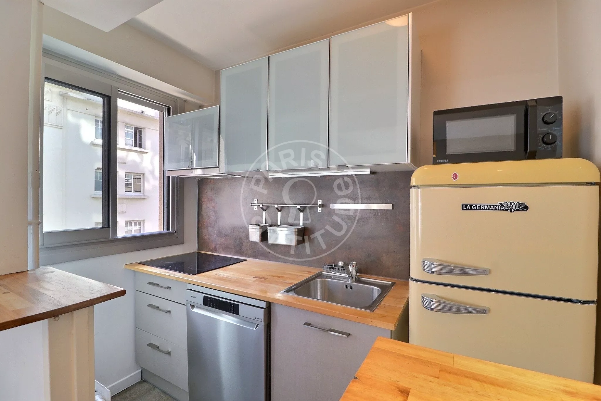 Appartement Quai de l'Oise à Paris