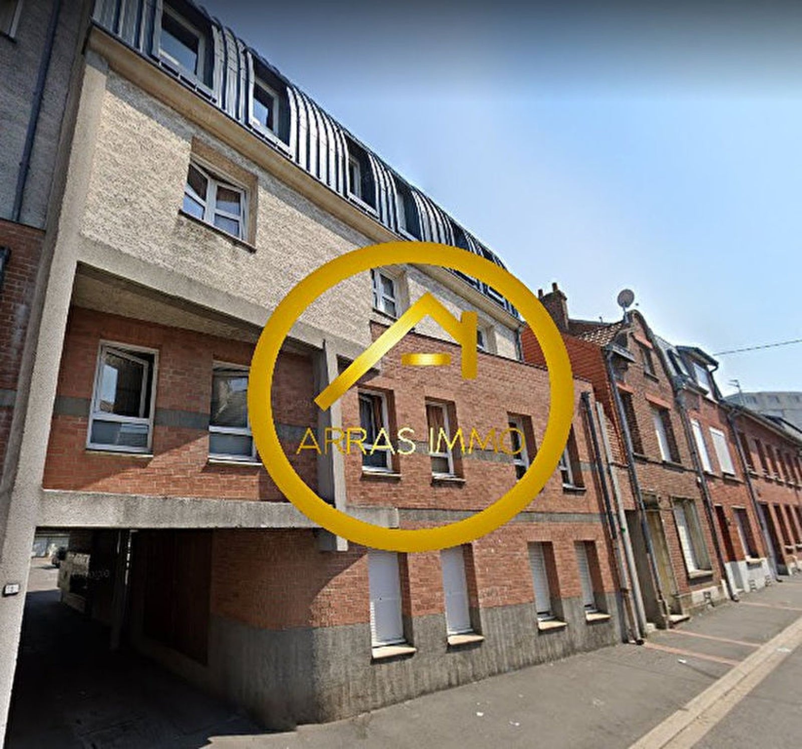 Appartement Rue Alexandre Ribot à Arras