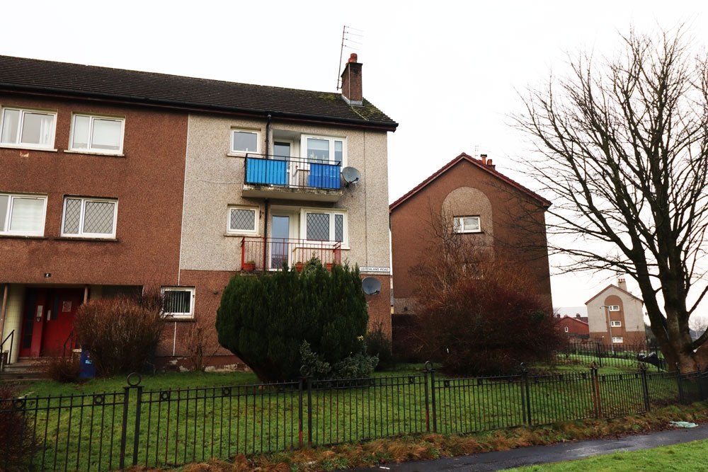 Flat Leitchland Road in Elderslie