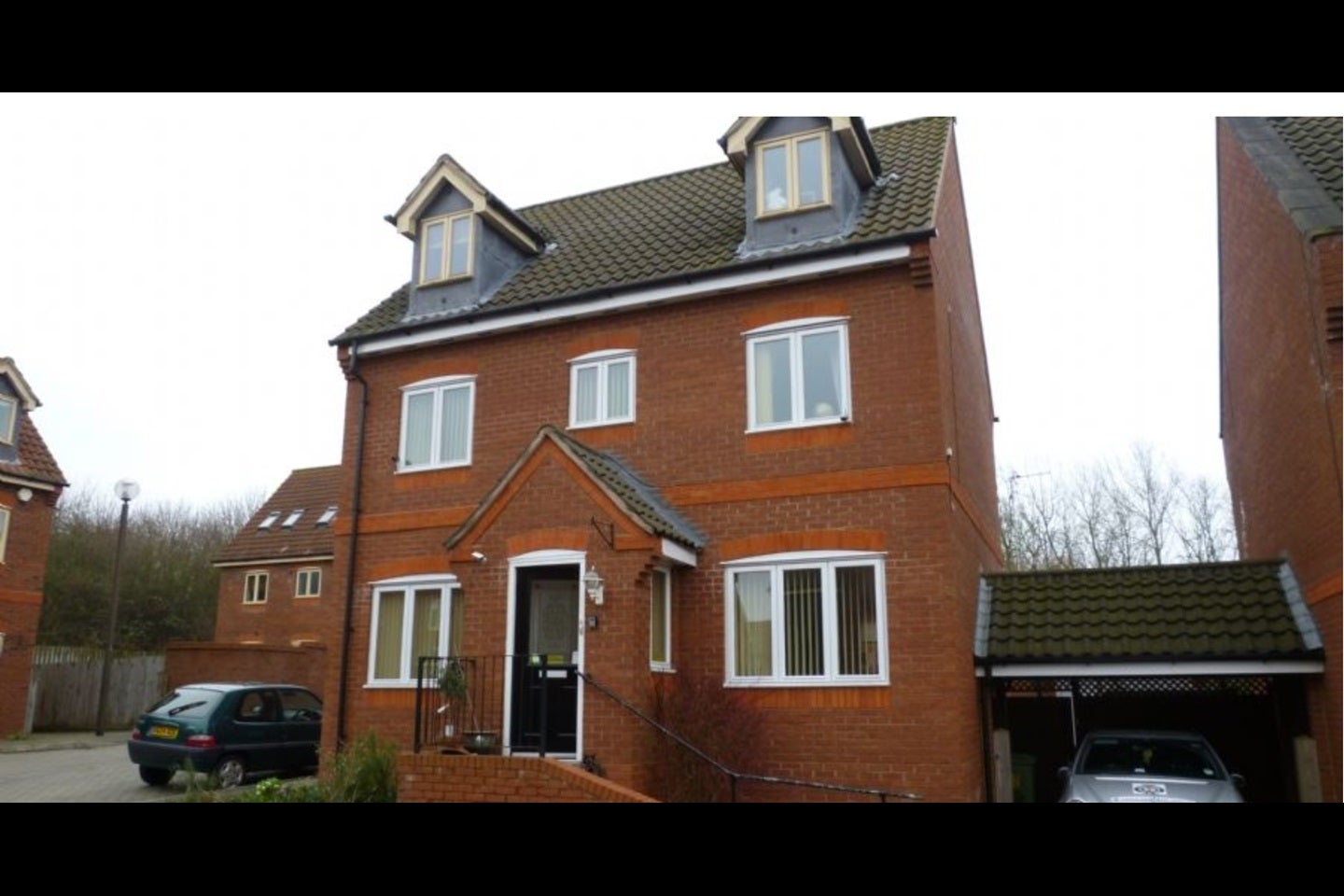 House Foxley Place in Milton Keynes