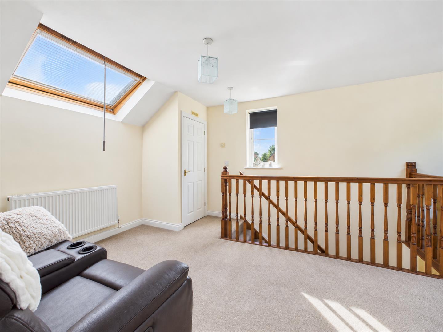 House Lining Wood in Forest of Dean