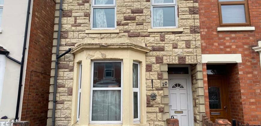 House Balfour Road in Gloucester