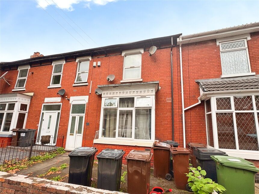 Flat Lea Road in Wolverhampton