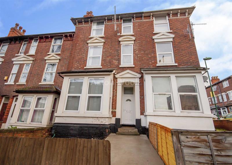 House Hucknall Road in Nottingham