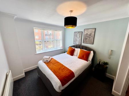 Flat Edward Street in Birmingham