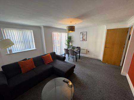 Flat Edward Street in Birmingham