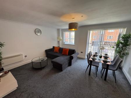 Flat Edward Street in Birmingham