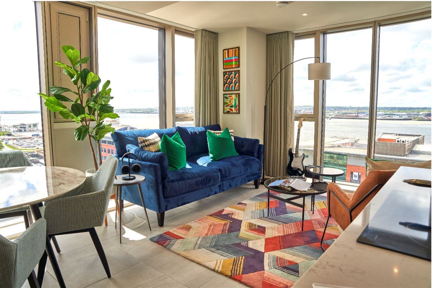 Flat William Jessop Way in Liverpool