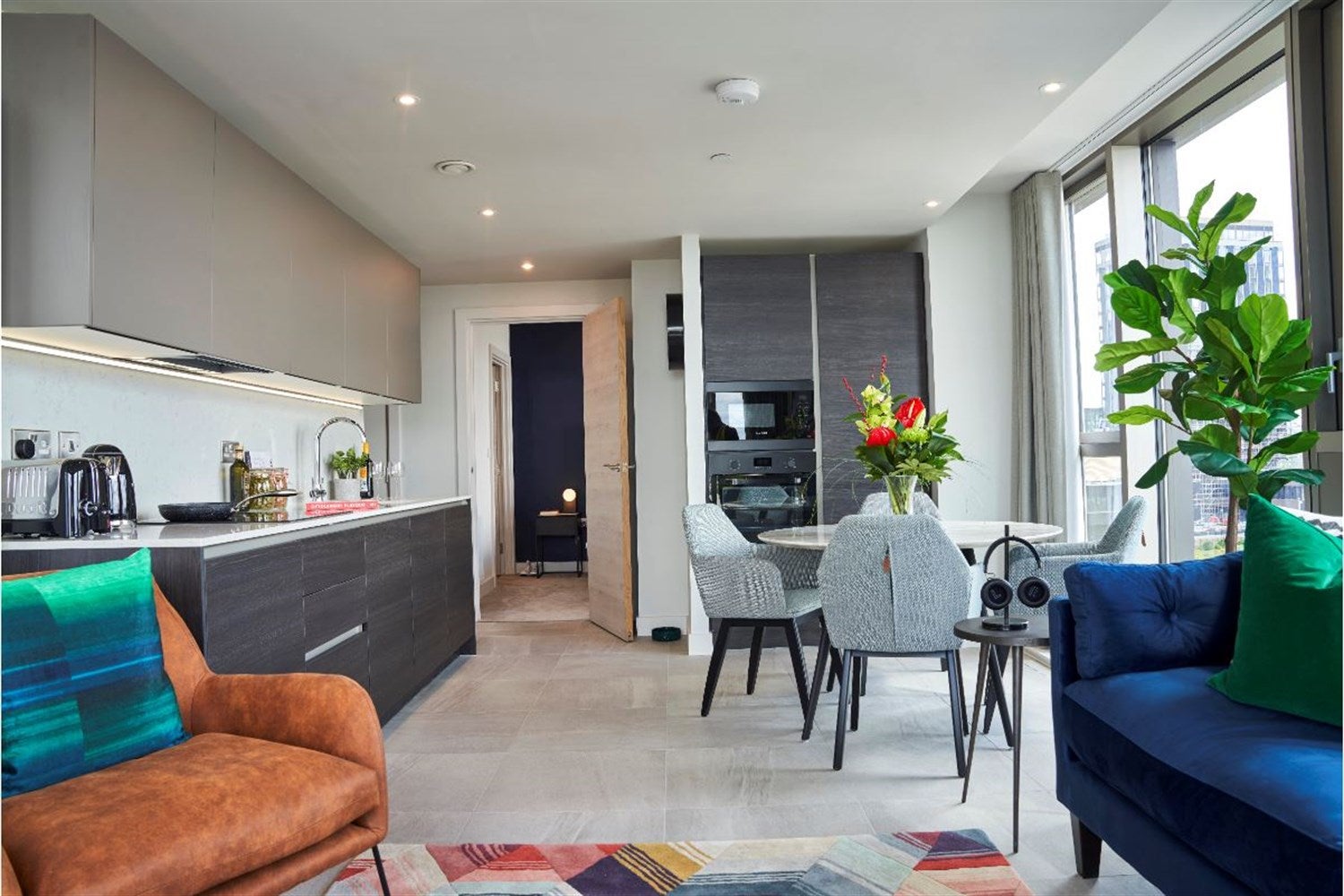 Flat William Jessop Way in Liverpool