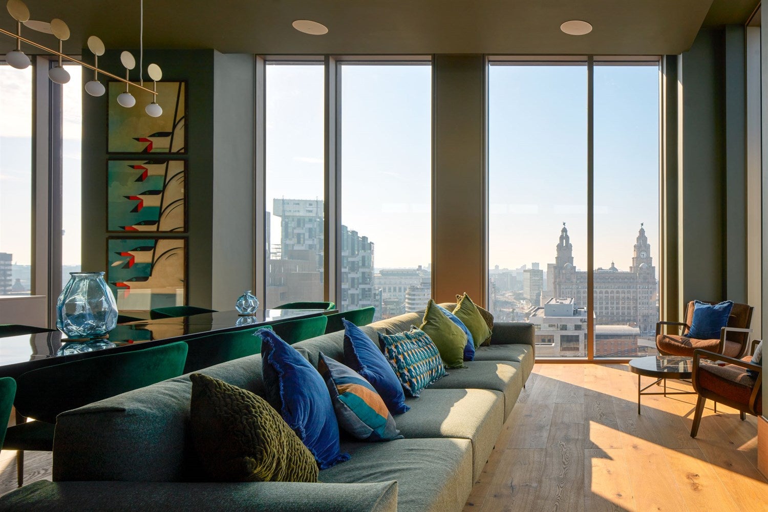 Flat William Jessop Way in Liverpool