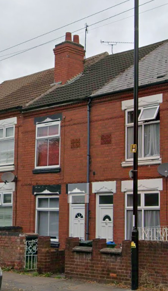 House Windmill Road in Coventry