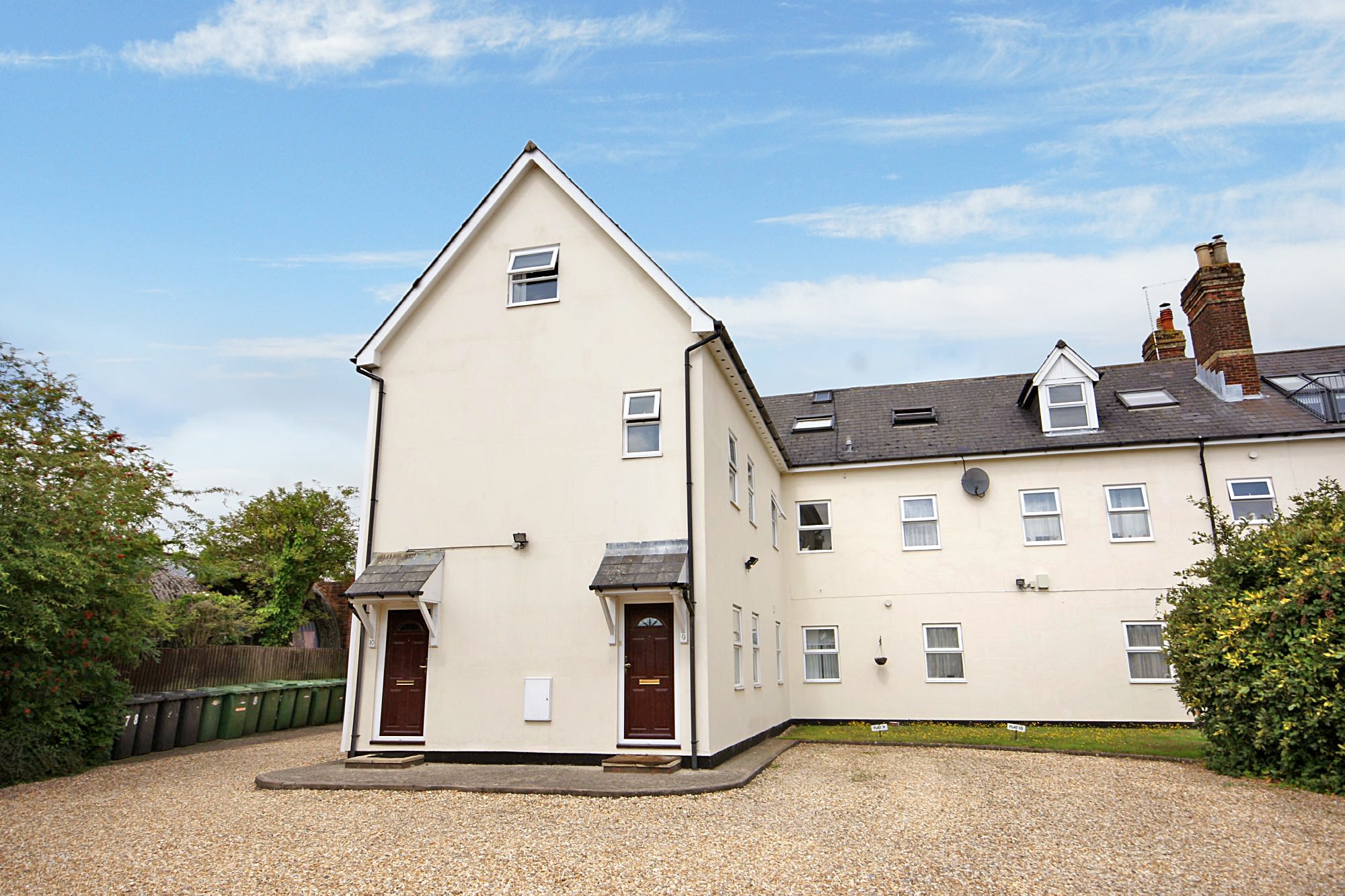 Flat Anstey Road in East Hampshire