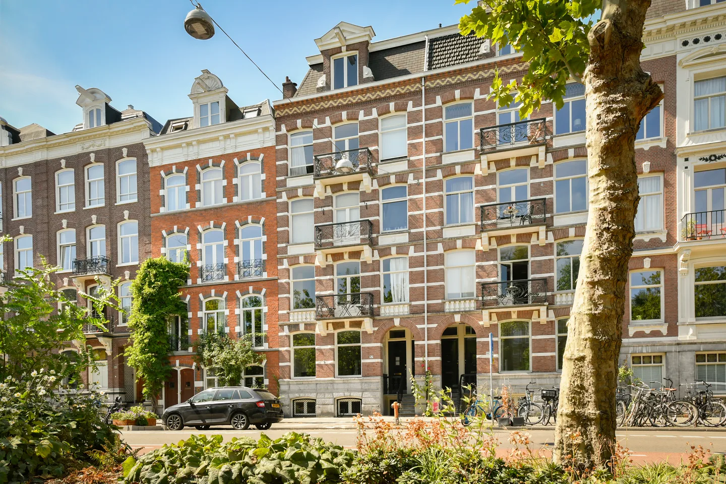 Huis Nassaukade 87 O in Amsterdam