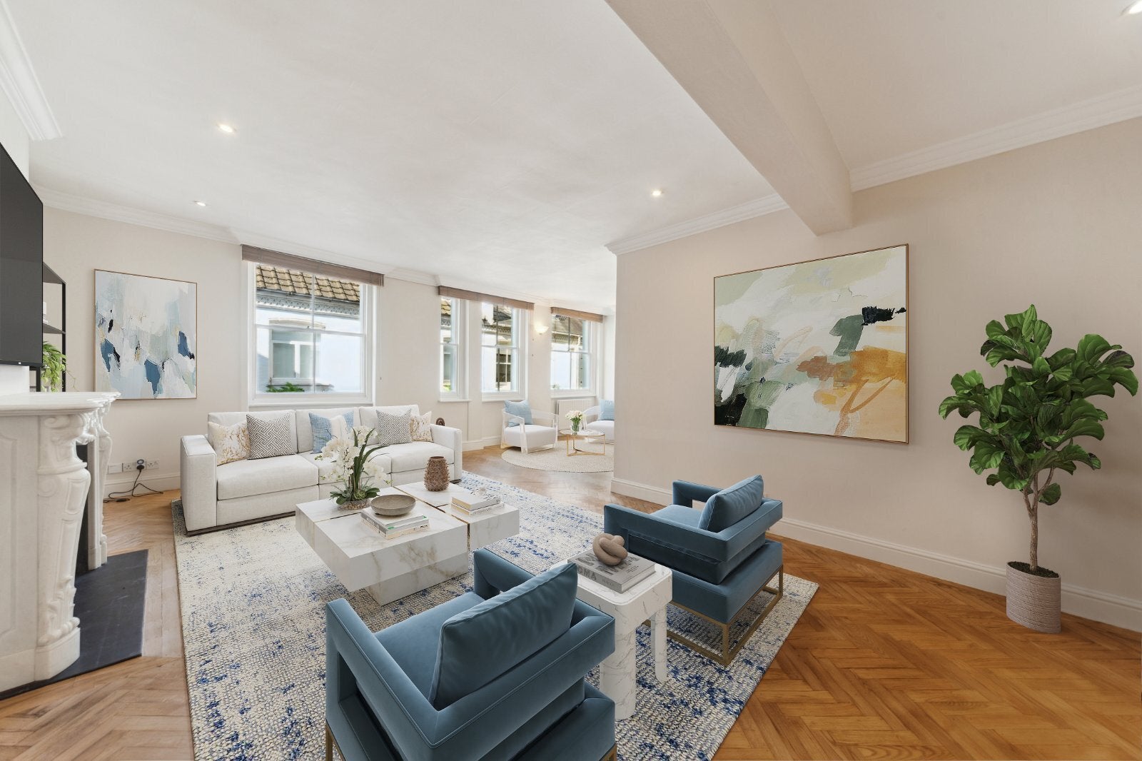House Cornwall Gardens Walk in Greater London