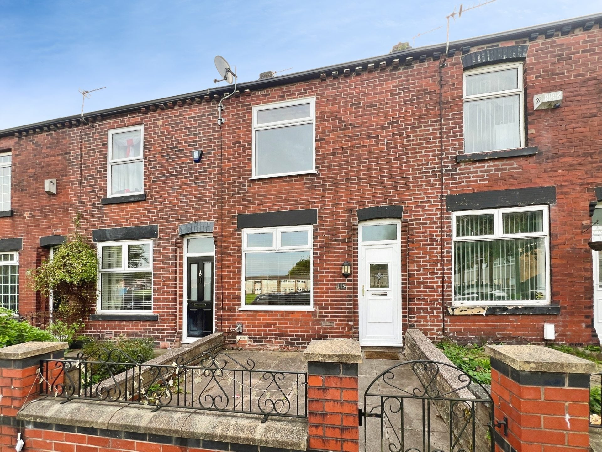 House Back Musgrave Road in Bolton