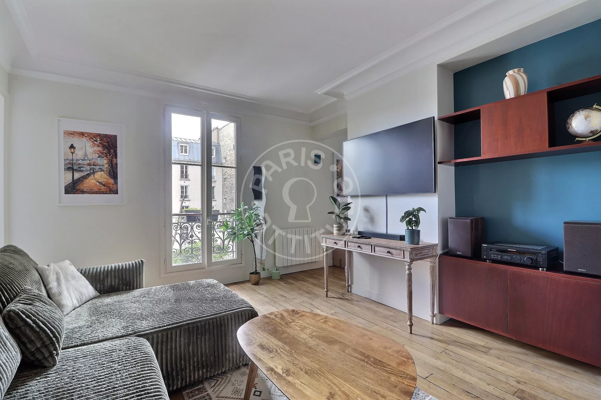 Appartement Place Saint-Pierre à Paris
