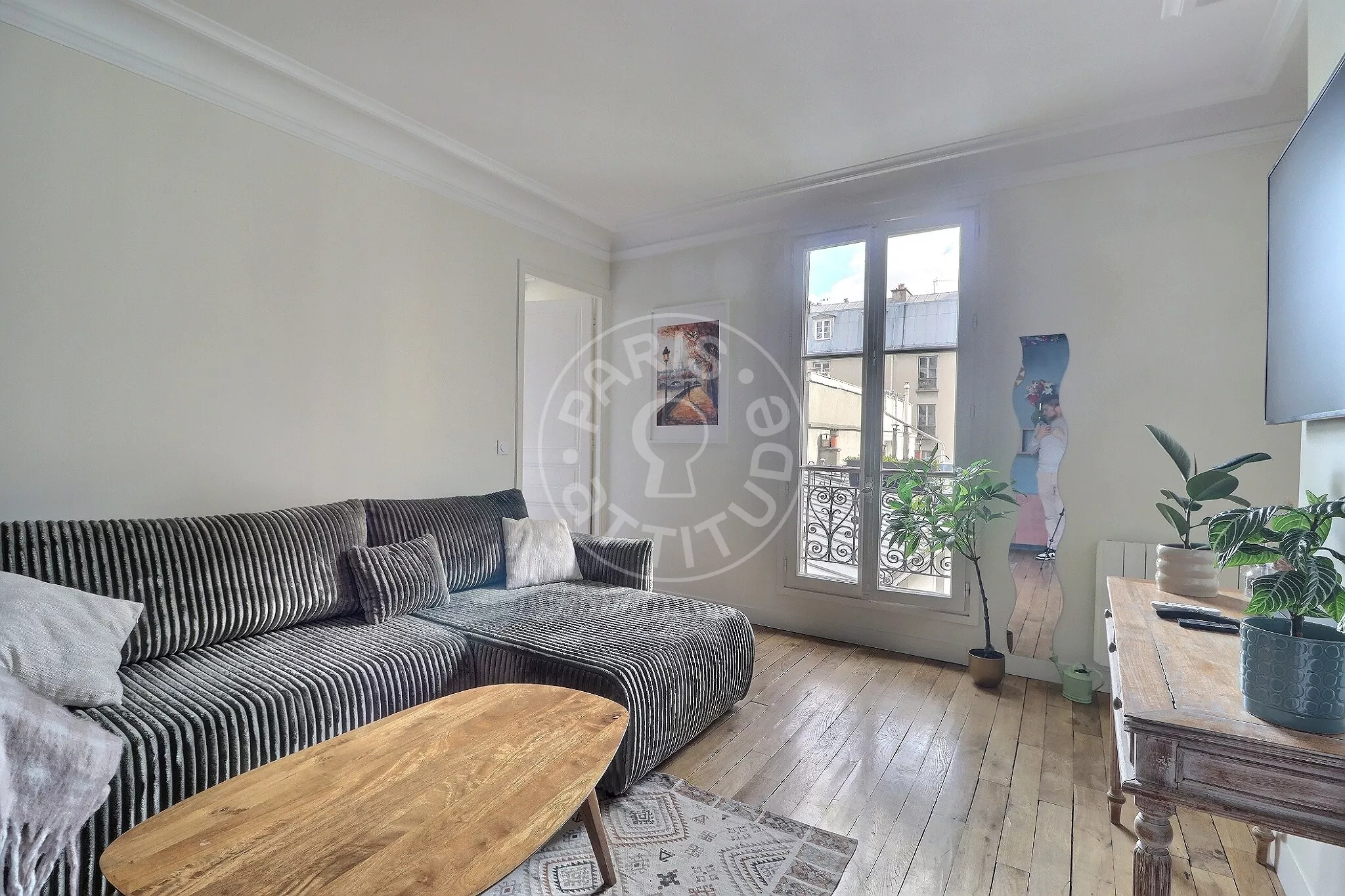 Appartement Place Saint-Pierre à Paris