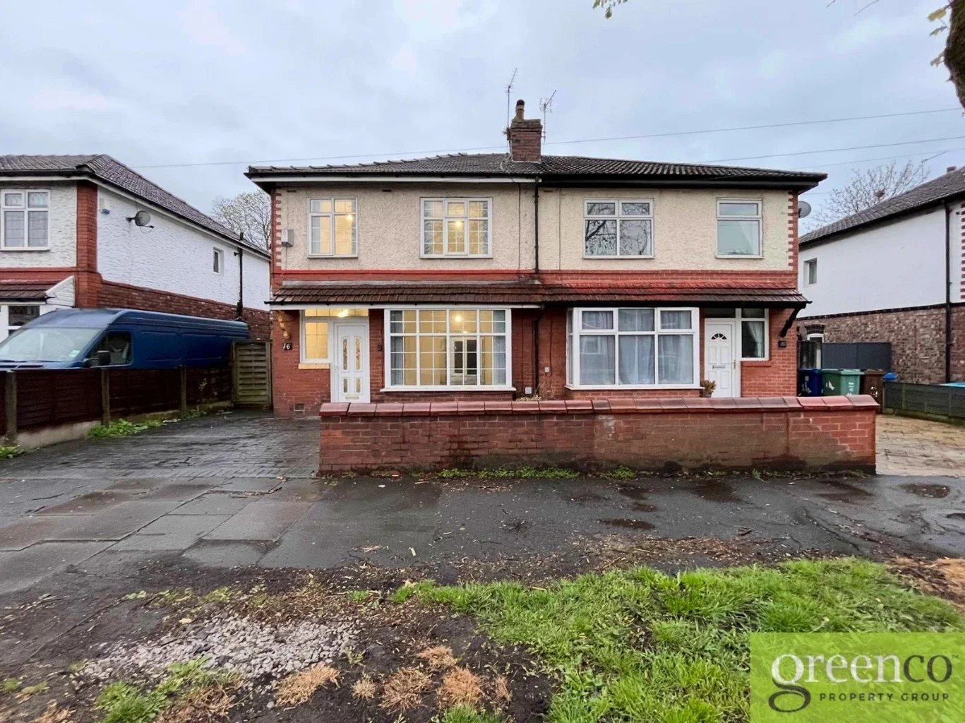 House Bury Road in Radcliffe