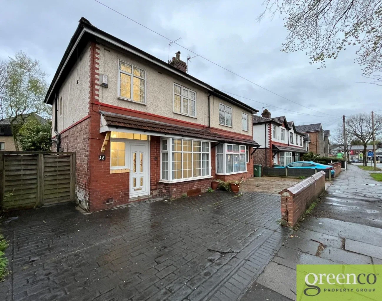 House Bury Road in Radcliffe