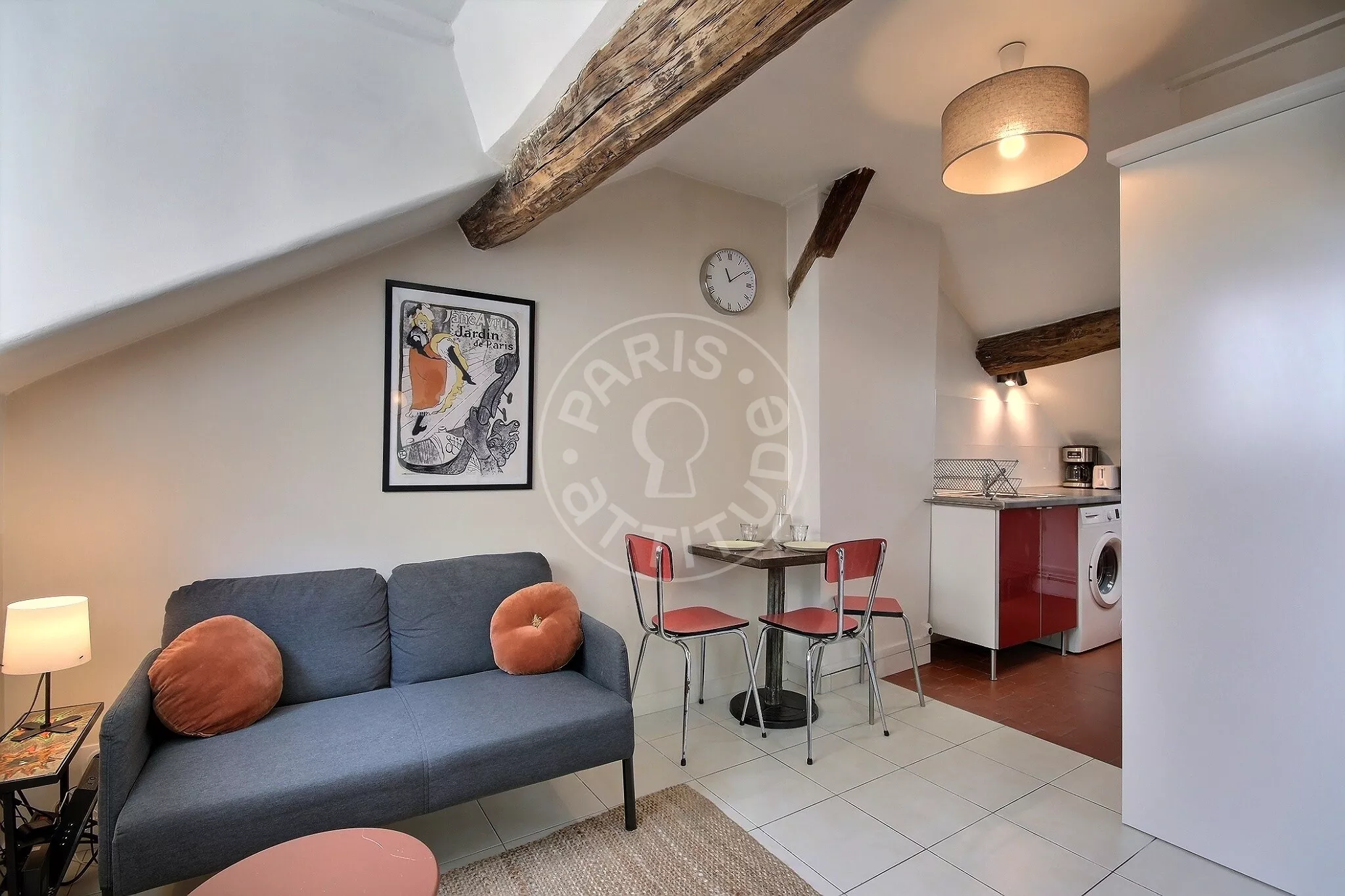 Appartement Rue Marcadet à Paris