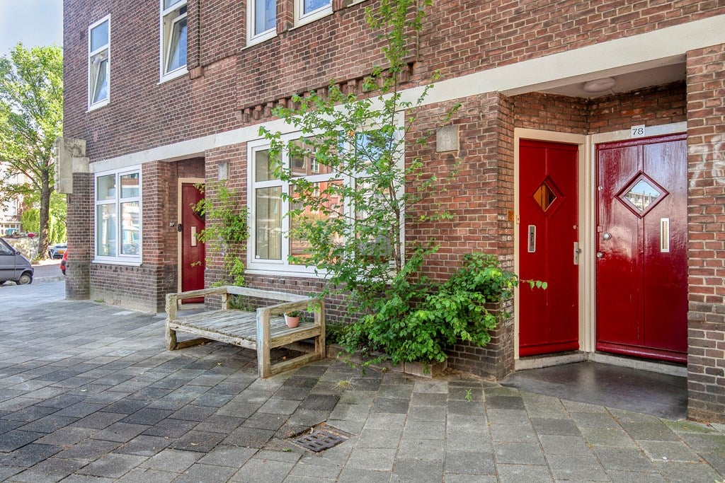 Appartement Crynssenstraat 78 H in Amsterdam