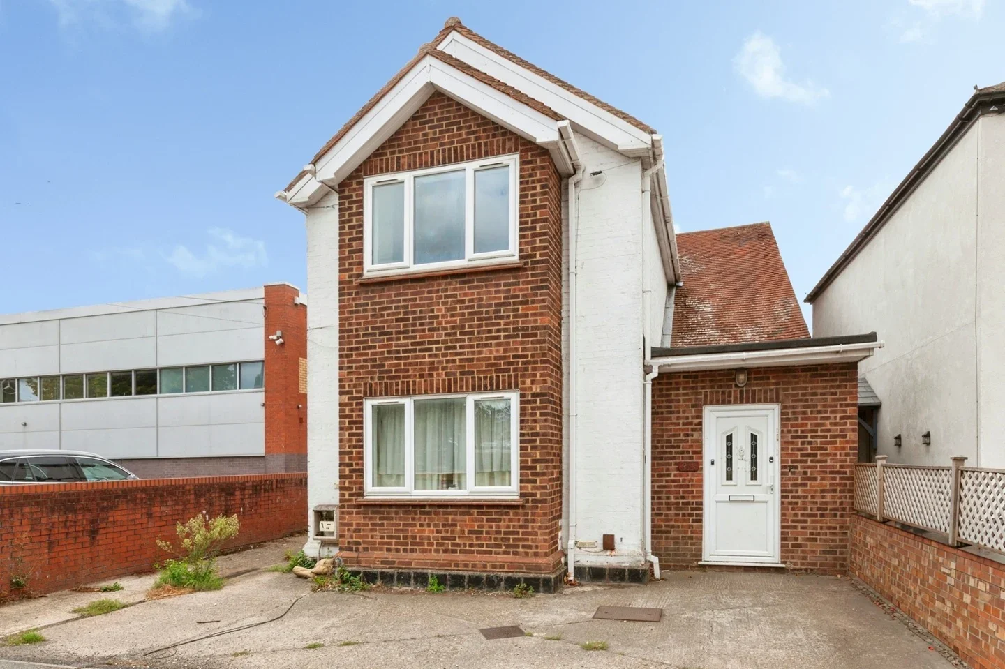 Flat Bath Road in Slough