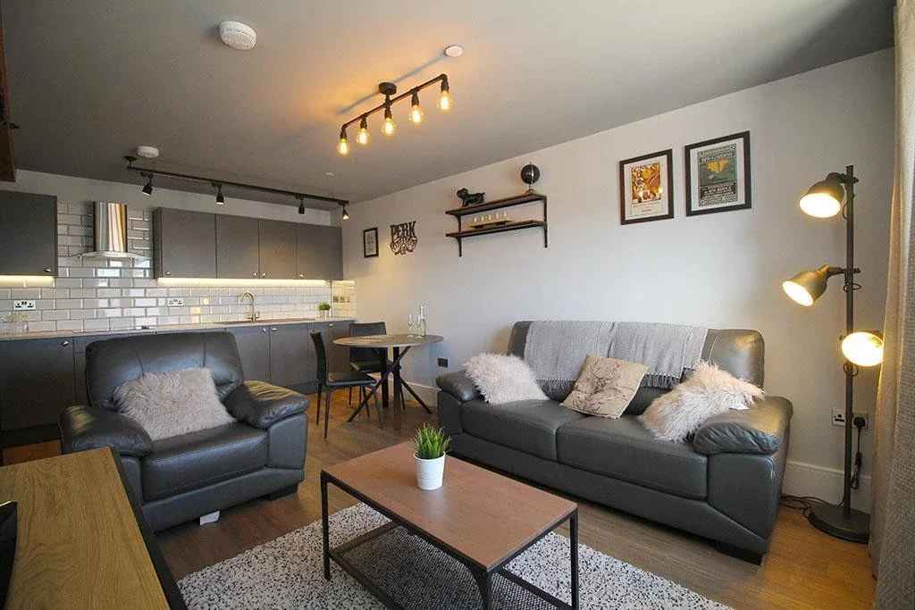 Flat Falcon Street in Charnwood