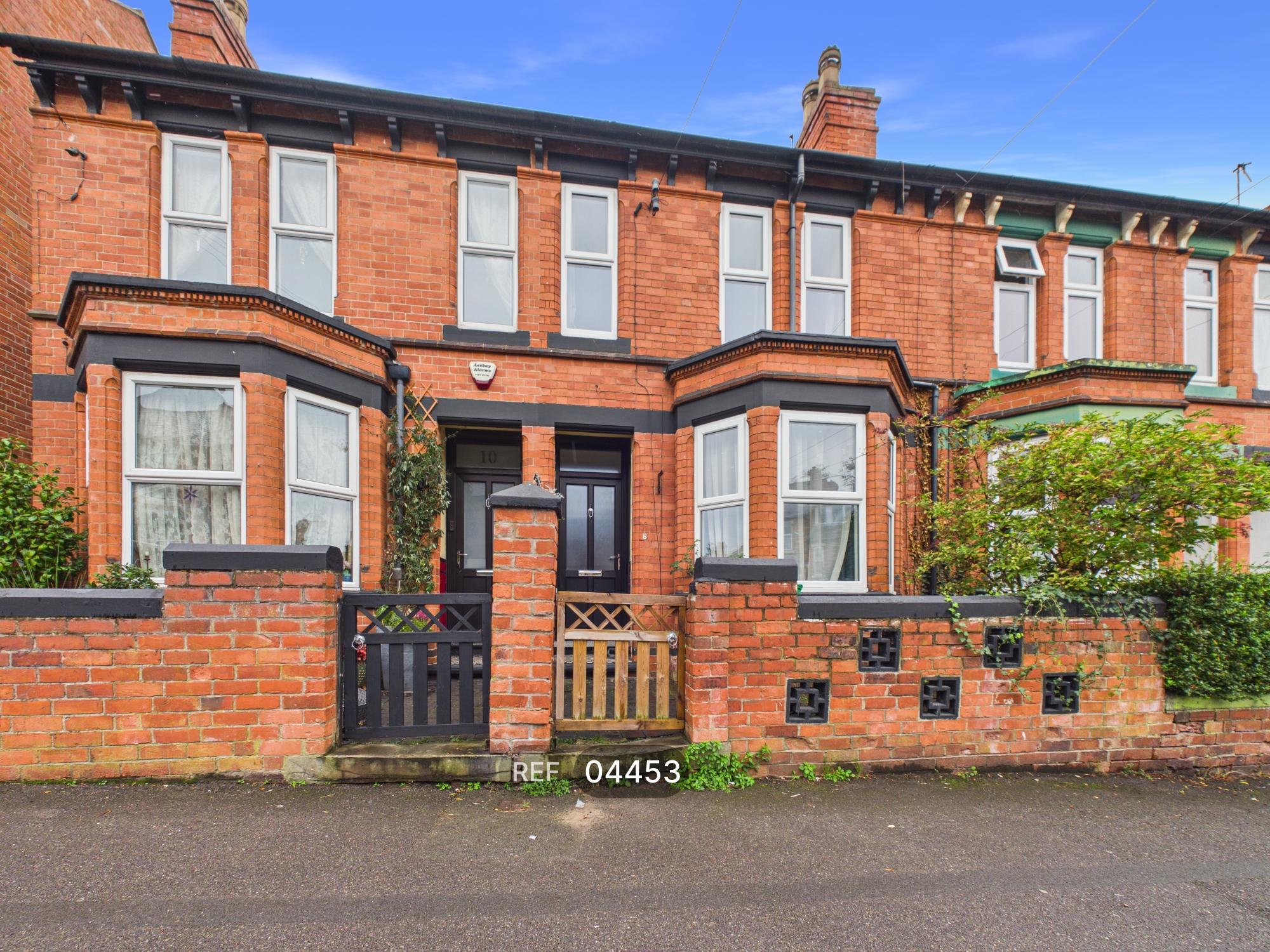 House Henrietta Street in Nottingham