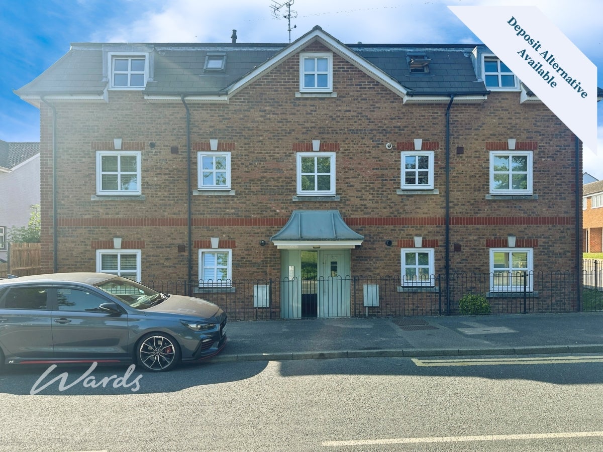 Flat Bull Lane in Tonbridge and Malling