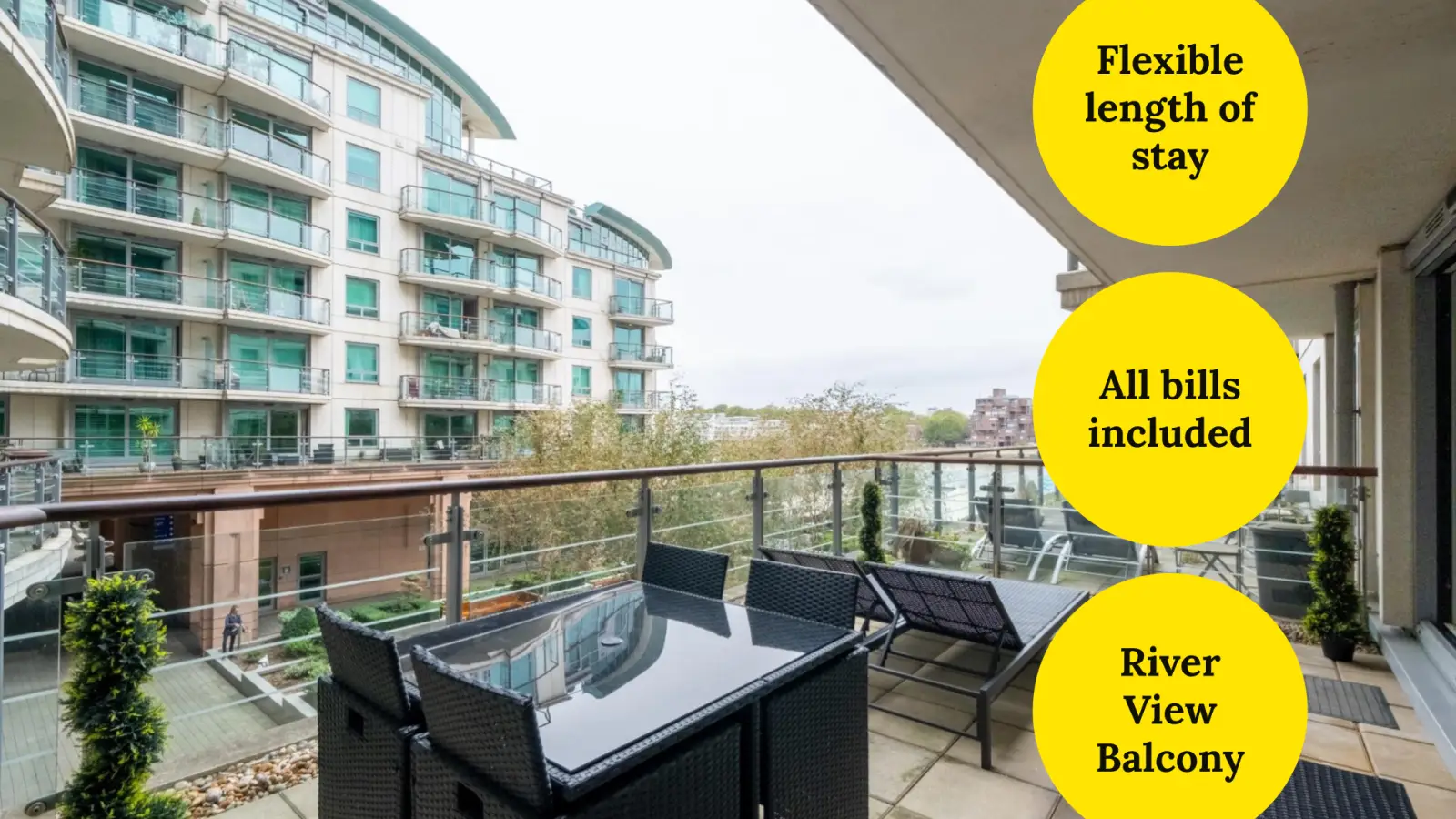 Flat Wandsworth Road in Greater London