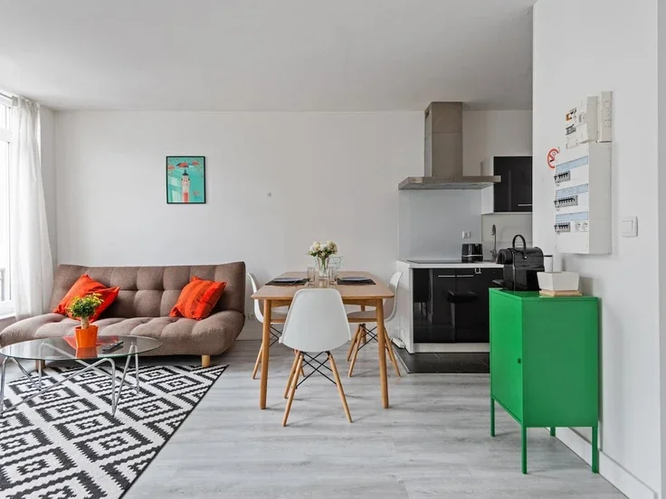 Appartement Rue du Faubourg de Roubaix à Lille