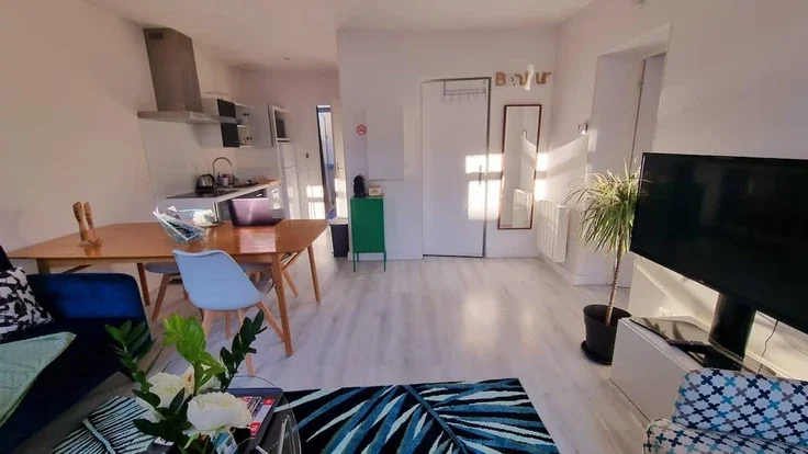 Appartement Rue du Faubourg de Roubaix à Lille