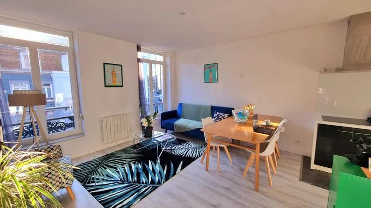 Appartement Rue du Faubourg de Roubaix à Lille
