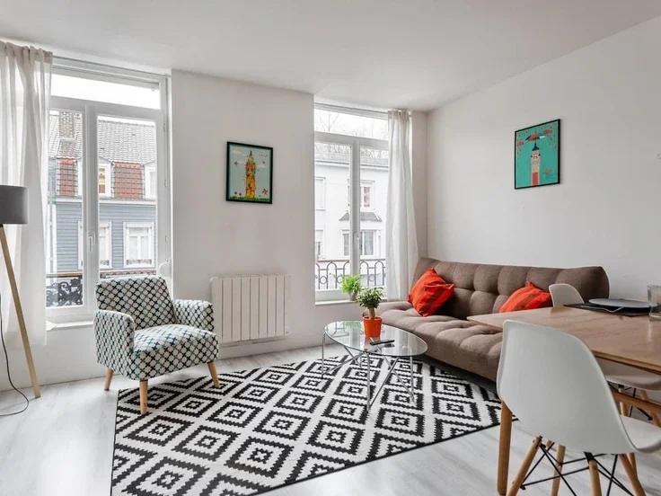 Appartement Rue du Faubourg de Roubaix à Lille
