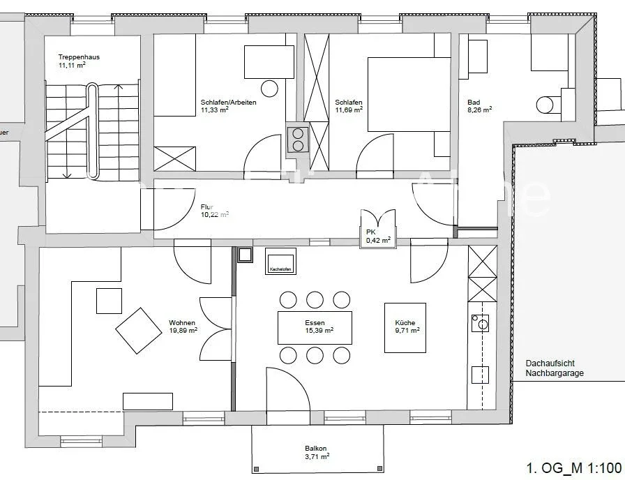 Wohnung Frundsbergstraße in Mindelheim